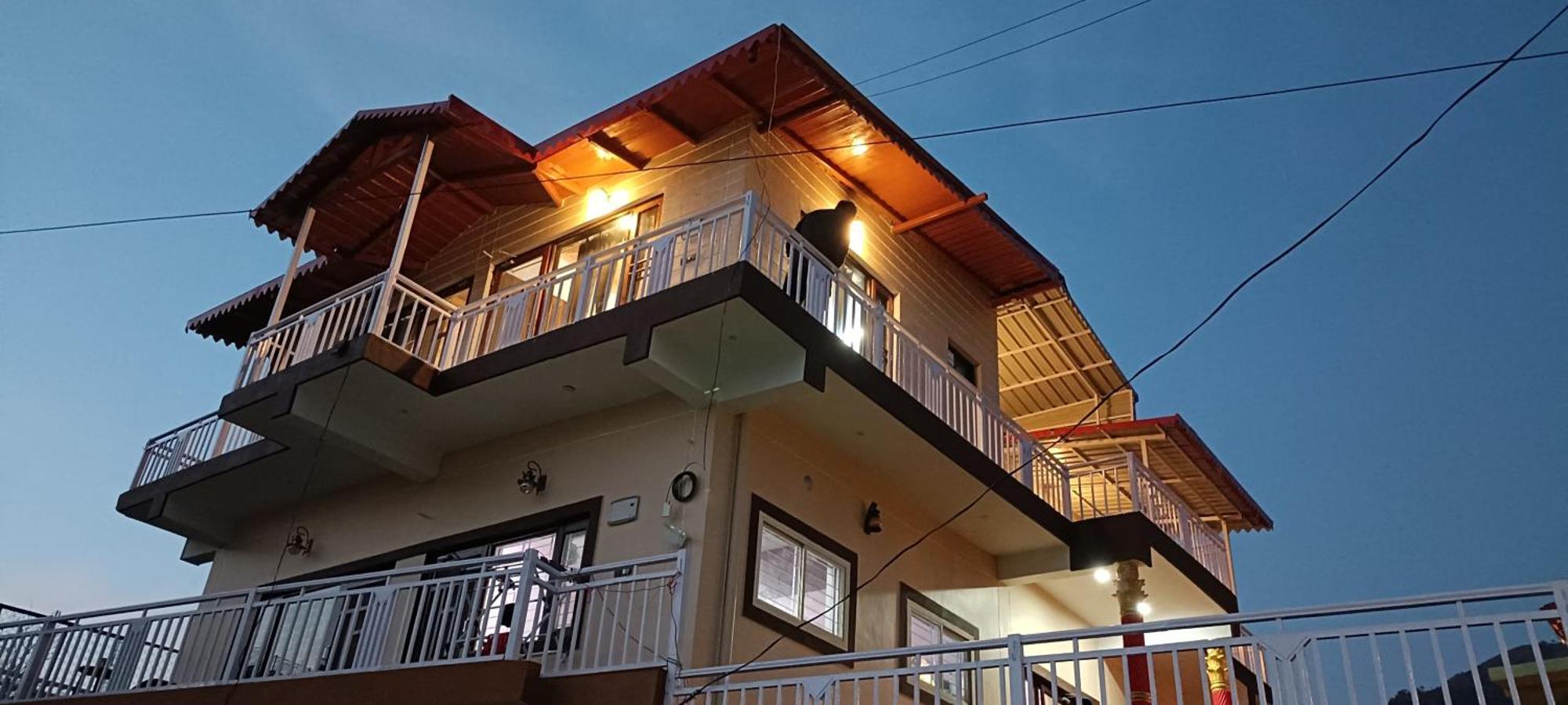 Heaven By Lake & Woods Bhīm Tāl Exterior foto